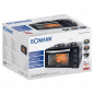 Preview: Bomann KK 6059 CB Mini-Backofen mit Kochplatten